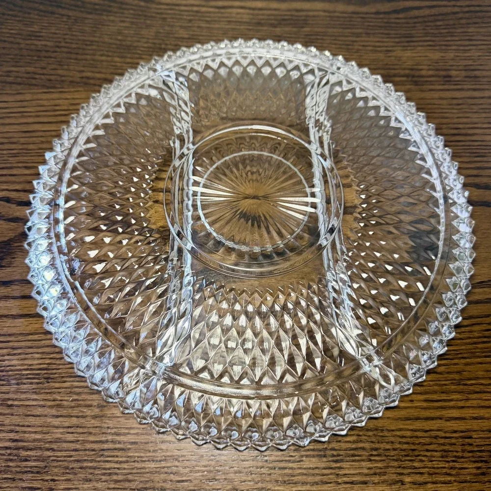 Vintage WEXFORD Style Relish Serving Tray Platter Plate 11